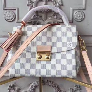 Replica Louis Vuitton N41581 Damier Azur Canvas Croisette Bag