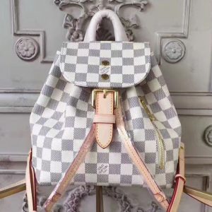 Replica Louis Vuitton N44026 Damier Azur Canvas Sperone BB Backpack