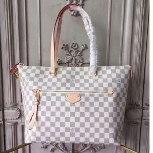 Replica Louis Vuitton N44040 Damier Azur Canvas Iena MM Bags