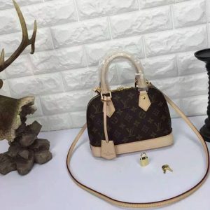 Replica Louis Vuitton M53152 Alma BB Monogram Canvas Bags