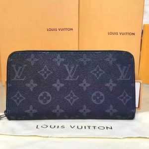 Replica Louis Vuitton Monogram Eclipse Canvas M60017 Wallets