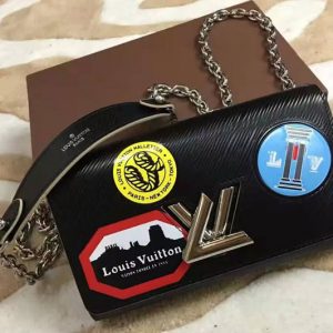 Replica Louis Vuitton M62007 Twist Chain Wallet Epi Leather