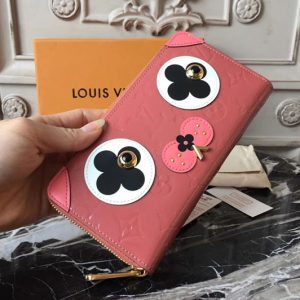 Replica Louis Vuitton M90492 Zippy Wallet Monogram Vernis Leather