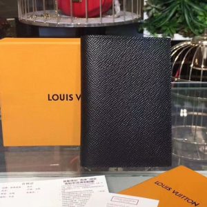 Replica Louis Vuitton M64503 Passport Cover Taiga Leahter