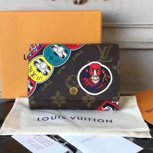 Replica Louis Vuitton M67253 Victorine Wallet Monogram Canvas