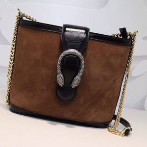 Replica Gucci 499622 Dionysus medium bucket bags Brown