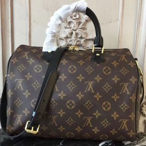 Replica Louis Vuitton M41112 Speedy Bandouliere 30 Monogram Canvas Bags