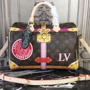 Replica Louis Vuitton M41386 Speedy 30 Monogram Canvas Bags