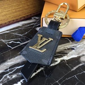 Replica Louis Vuitton LV M63620 Cloches Cles Bag Charm And Key Holder Monogram Eclipse