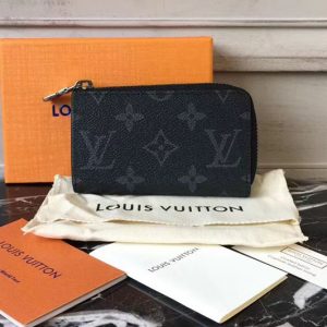 Replica Louis Vuitton M64430 Car Key Case Monogram-eclipse Canvas