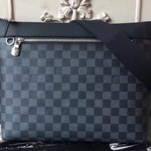 Replica Louis Vuitton N40003 Mick PM Damier Graphite Canvas Bags