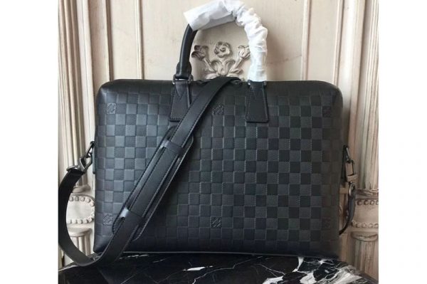 Replica Louis Vuitton N41248 Damier Infini Leather Porte-documents Jour