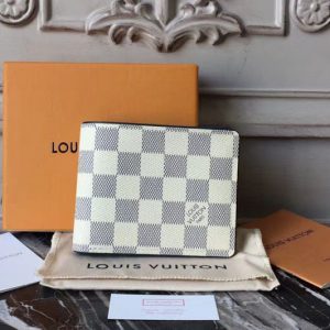 Replica Louis Vuitton N60121 Damier Coastline Multiple Wallet