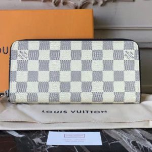 Replica Louis Vuitton N62632 Zippy Wallet Vertical Damier Coastline Canvas