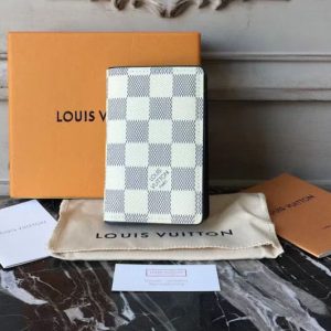 Replica Louis Vuitton N63505 Pocket Organizer Damier Coastline Canvas