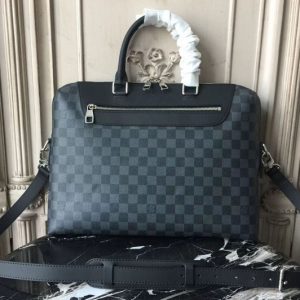 Replica Louis Vuitton N48260 Damier Graphite Canvas Porte-documents Jour Bags