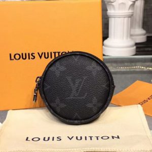 Replica Louis Vuitton M62796 LV Monogram Pouch Bag Charm and Key Holder