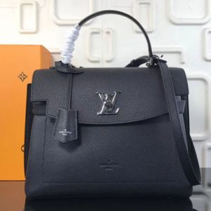 Replica Louis Vuitton M51395 LV Lockme Ever Soft calfskin Leather Bags