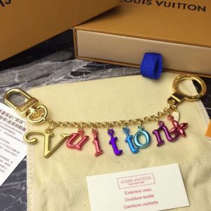 Replica Louis Vuitton M63748 LV New Wave Chain Bag Charm And Key Holder