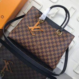 Replica Louis Vuitton N40050 LV Riverside Damier Ebene Canvas Bags