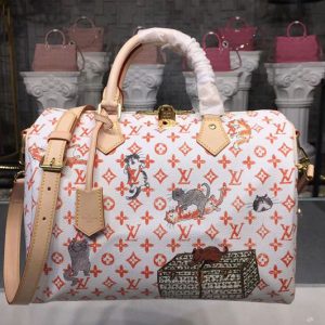 Replica Louis Vuitton M44400 LV Speedy 30 Bandouliere Bags Transformed Monogram canvas