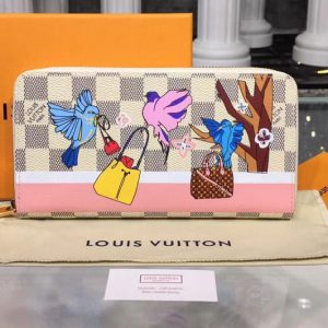 Replica Louis Vuitton N60139 LV Zippy Wallets Monogram Canvas