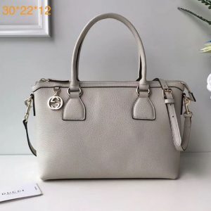 Replica Gucci 449659 2way tote bag bag lady leather Bags White