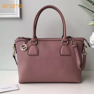 Replica Gucci 449659 2way tote bag bag lady leather Bags Pink