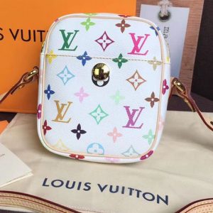 Replica Louis Vuitton M44365 LV Multicolor Rift White M40055