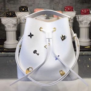 Replica Louis Vuitton M53238 Neonoe Bags Epi Leather White