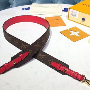 Replica Louis Vuitton J02352 LV Bandouliere XL Monogram Canvas Red