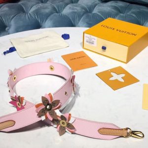 Replica Louis Vuitton J02377 LV Bandouliere Epi Leather Pink