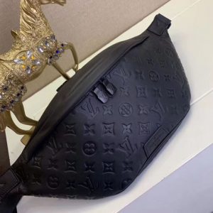 Replica Louis Vuitton M44388 LV Discovery Bumbag Monogram Shadow calf leather