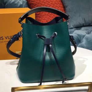 Replica Louis Vuitton M53612 LV Neonoe BB Epi Leather Green