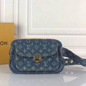 Replica Louis Vuitton M44466 Bumbag Bag Monogram Denim Blue