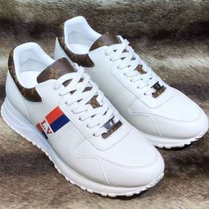 Replica Louis Vuitton LV Luxembourg Sneaker And Shoes White