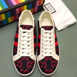 Replica Gucci ‎‎548695 Ace Wool sneaker And shoes