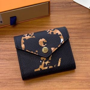 Replica Louis Vuitton M62933 LV Zoe Wallet Black Monogram Canvas