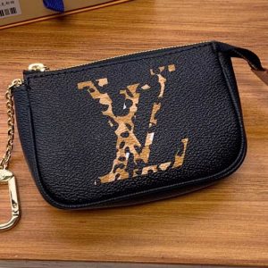 Replica Louis Vuitton M67579 LV Mini Pochette Accessoires Black Monogram Canvas