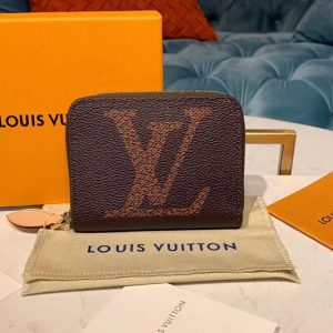 Replica Louis Vuitton M67690 LV Zippy Coin Purse Monogram Canvas