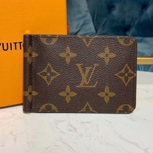 Replica Louis Vuitton M66543 LV Pince Wallet Monogram Canvas