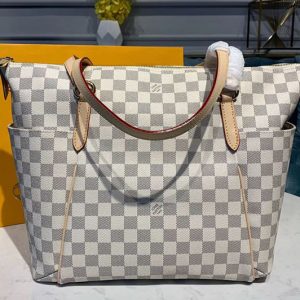 Replica Louis Vuitton M56689 LV Totally MM Bags Damier Azur Canvas