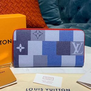 Replica Louis Vuitton M60017 LV Zippy Wallet