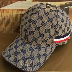 Replica Gucci 200035 Original GG canvas baseball hat with Web In Beige/Black Original GG