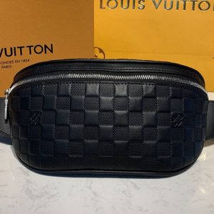 Replica Louis Vuitton N40298 LV Campus Bumbag bag in Damier Infini Leather