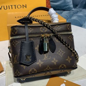 Replica Louis Vuitton M45165 LV Vanity PM Bags Monogram Canvas