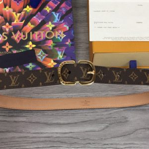 Replica Louis Vuitton M9584W Mini 25mm Belt in Monogram canvas