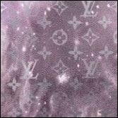 Monogram Galaxy Canvas