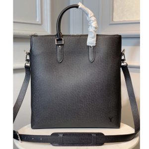 Replica Louis Vuitton M33433 LV Anton tote Bag in Taiga Leather