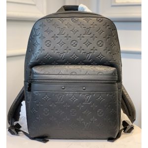 Replica Louis Vuitton M44727 LV Sprinter Backpack in Monogram Shadow Leather